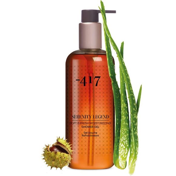 Serenity Legend - Soft & Fresh Moisturizing Shower Gel, Shower Gel Women, 350ml - Picture 2 of 9